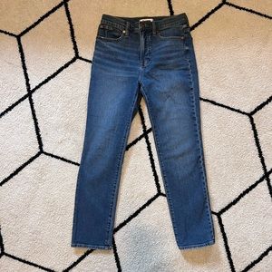 NWOT Madewell Perfect Vintage Jeans sz 26